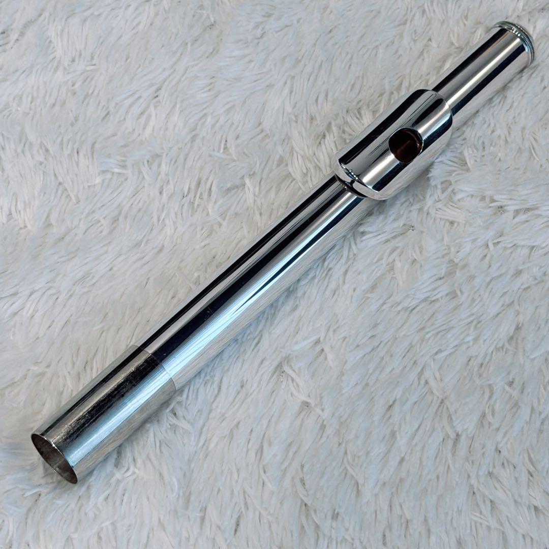 【磨き済】YAMAHA YFL-211SⅡ フルート Eメカ 銀メッキ