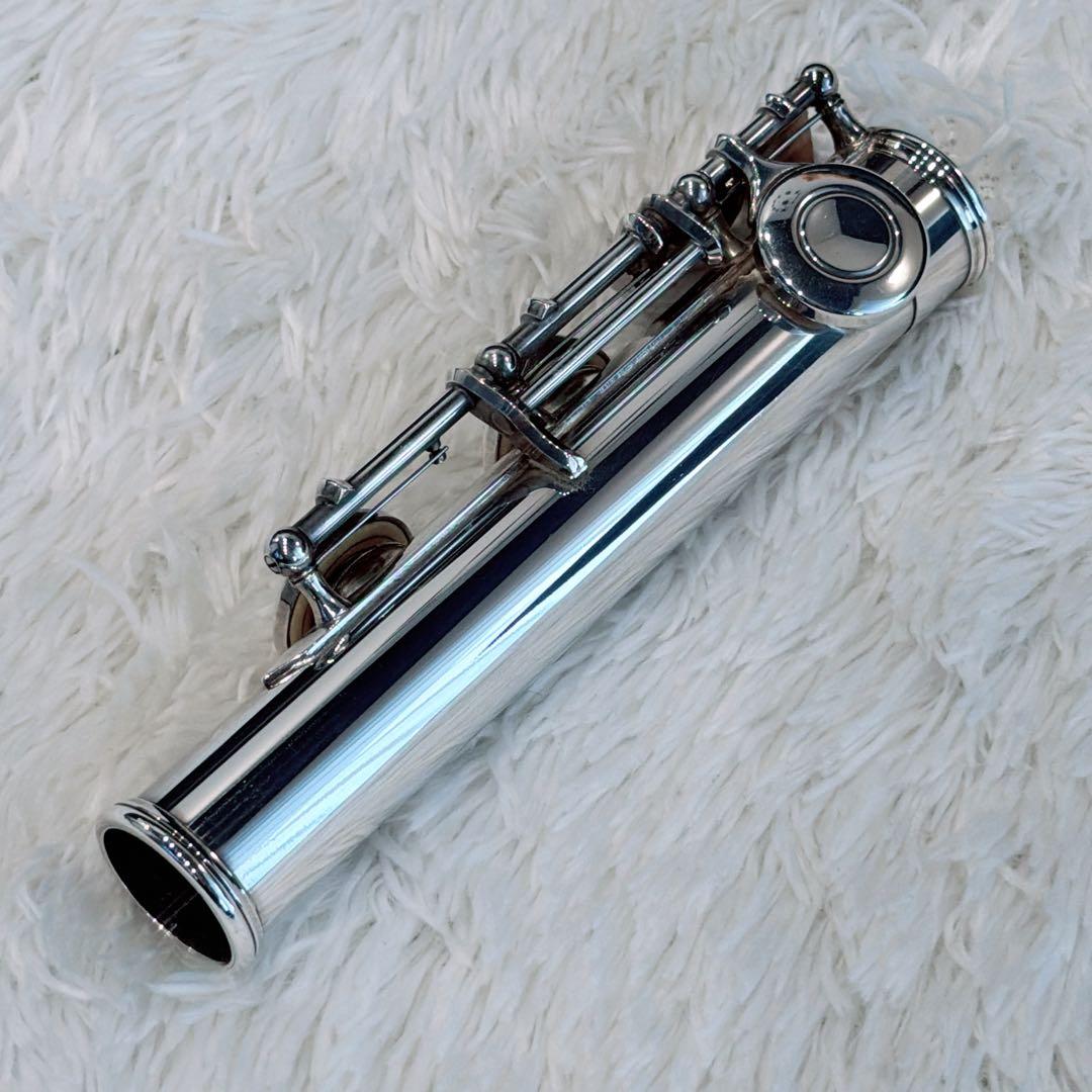 【磨き済】YAMAHA YFL-211SⅡ フルート Eメカ 銀メッキ