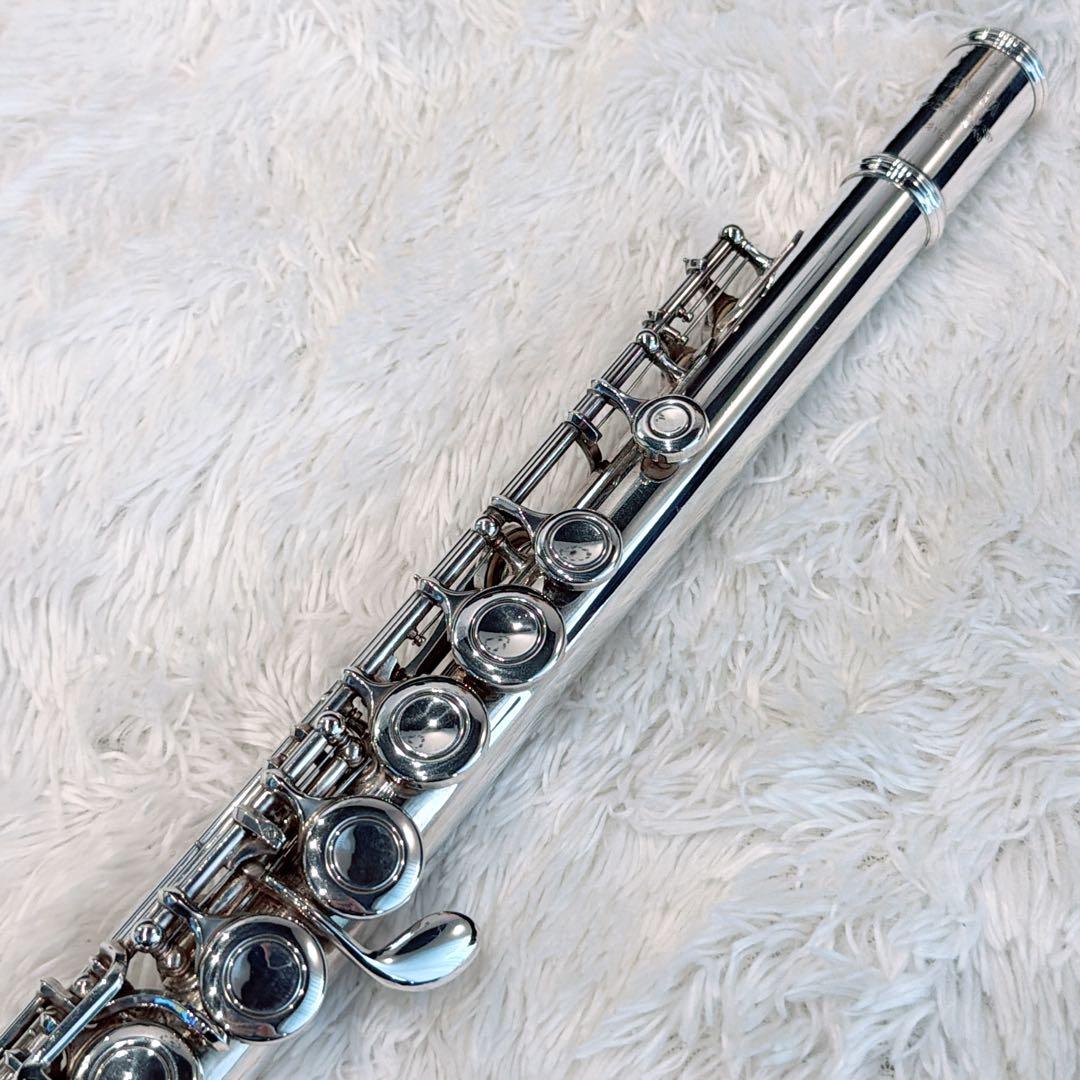 【磨き済】YAMAHA YFL-211SⅡ フルート Eメカ 銀メッキ