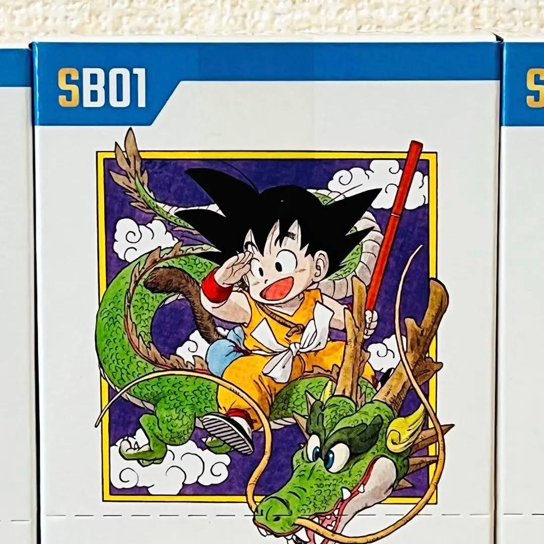 ドラゴンボールカードゲーム フュージョンワールド マンガブースター 01 02