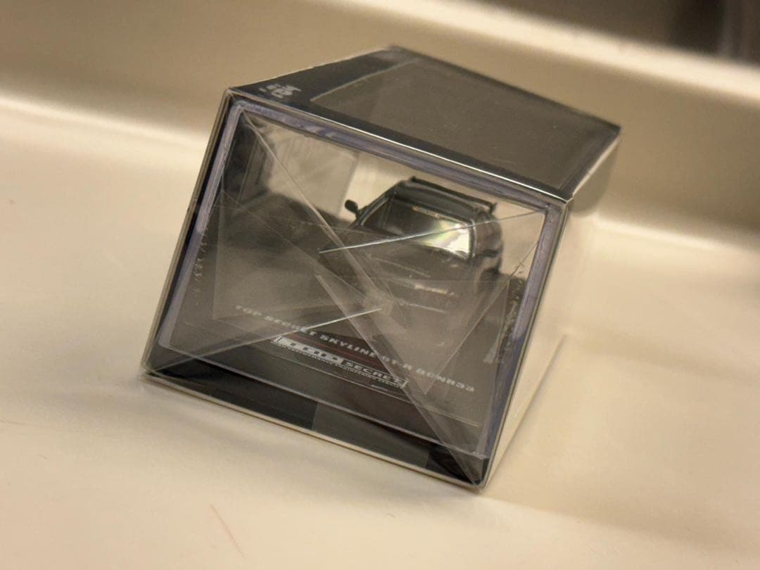 Inno64 1/64 TOP SECRET R33 GT-R 香港限定