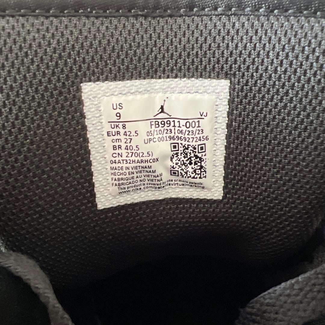 【美品｜展示品】NIKE ナイキ エアジョーダン FB9911-001