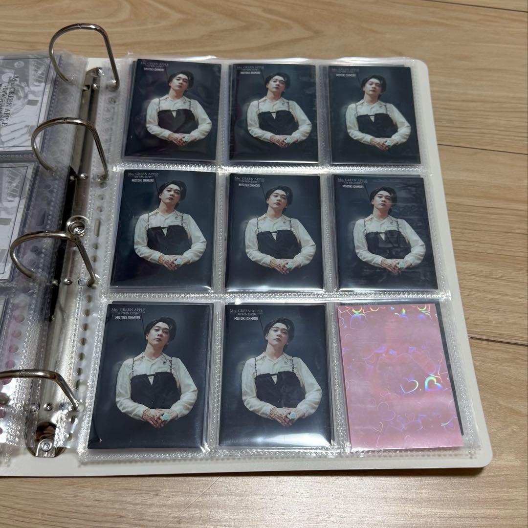 ミセスグリーンアップル ミセス 大森元貴 フォトカ フォトカード