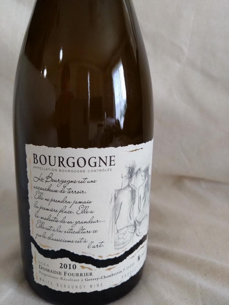 だい　フーリエ 　ブルゴーニュ・ブラン　ピエールイヴコランモレ HCDB