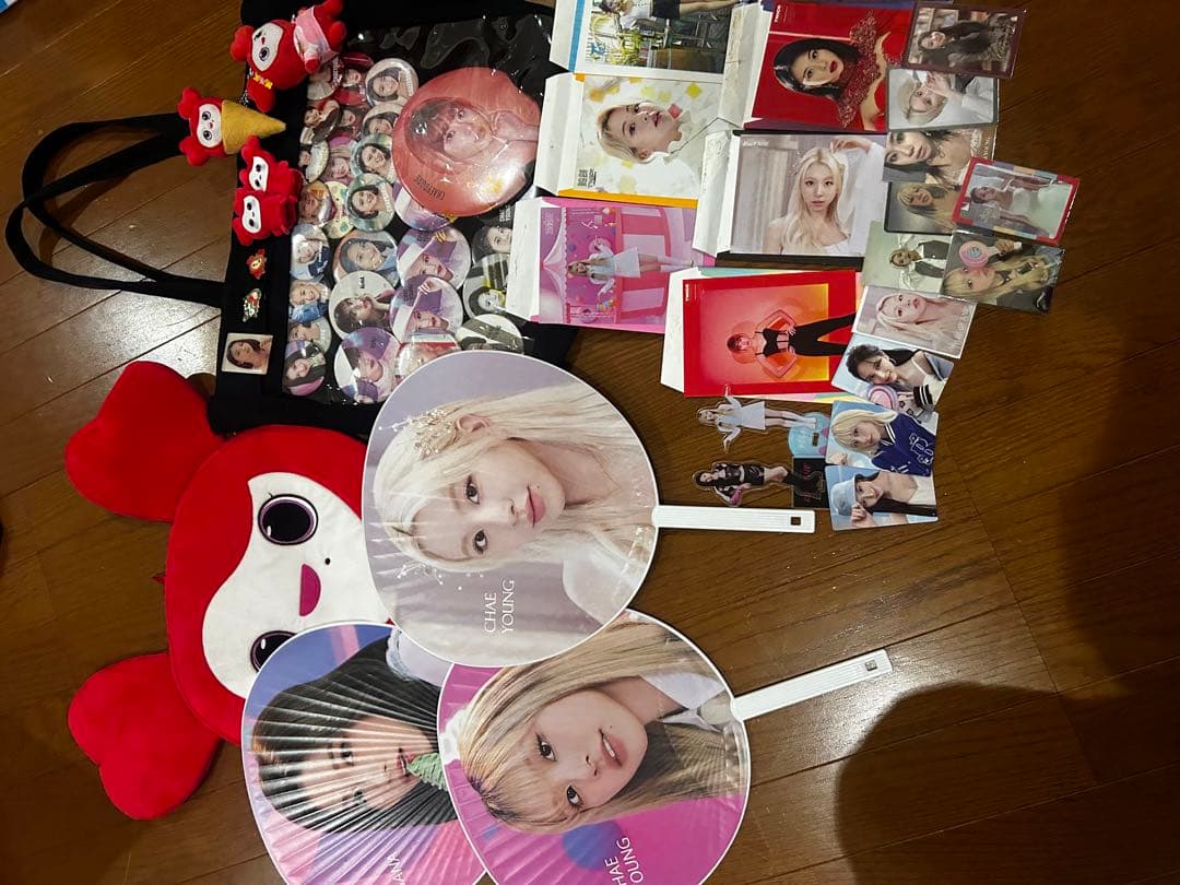 TWICE チェヨン 痛バ グッズまとめ売り