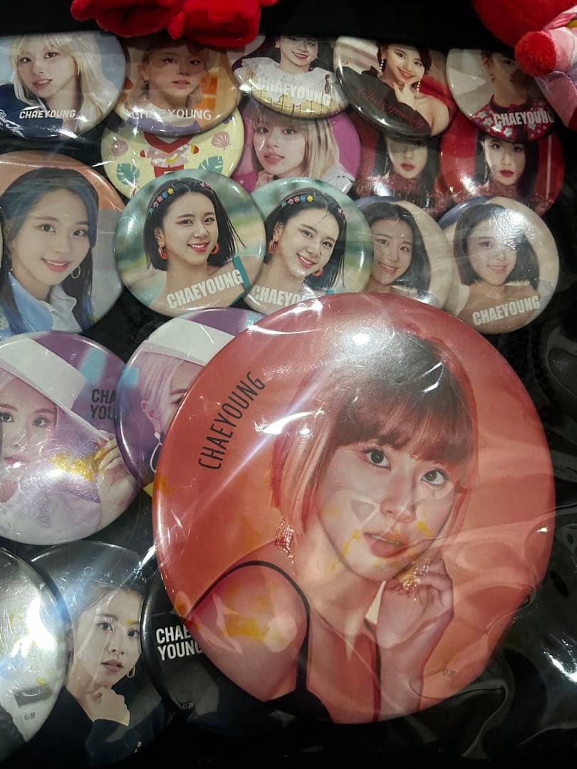 TWICE チェヨン 痛バ グッズまとめ売り