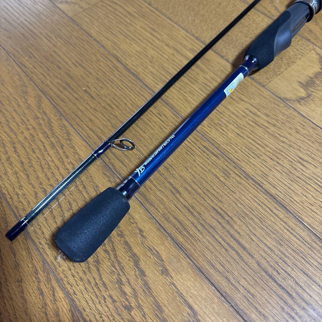 じ*も様 ブルーカレント76ストリーム！中古品！