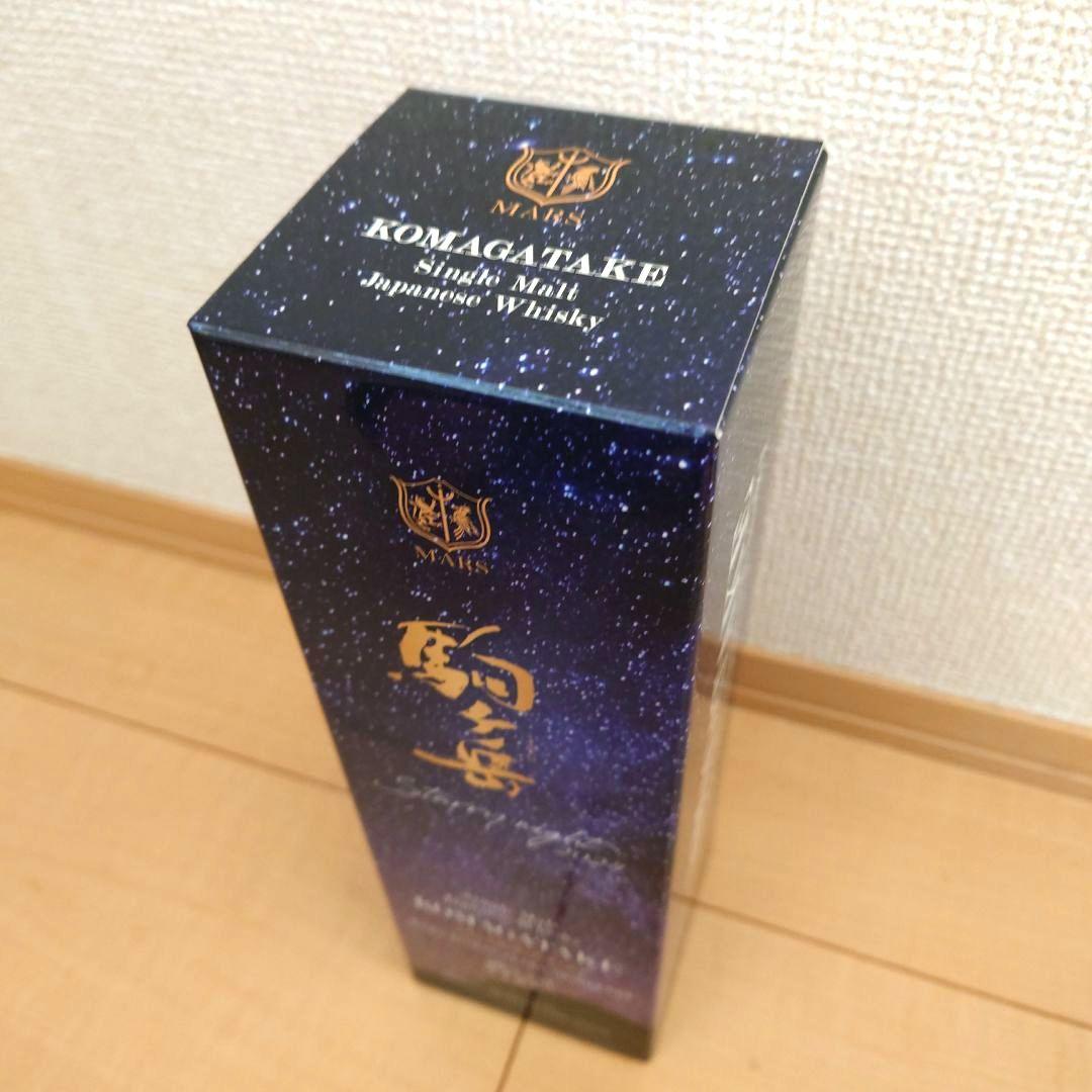 シングルモルト 駒ヶ岳 Starry night 2024 MARS マルス