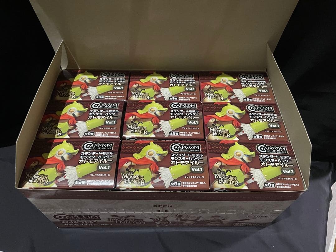 モンスターハンター オトモアイルー フィギュア スタンダードモデル Vol.1
