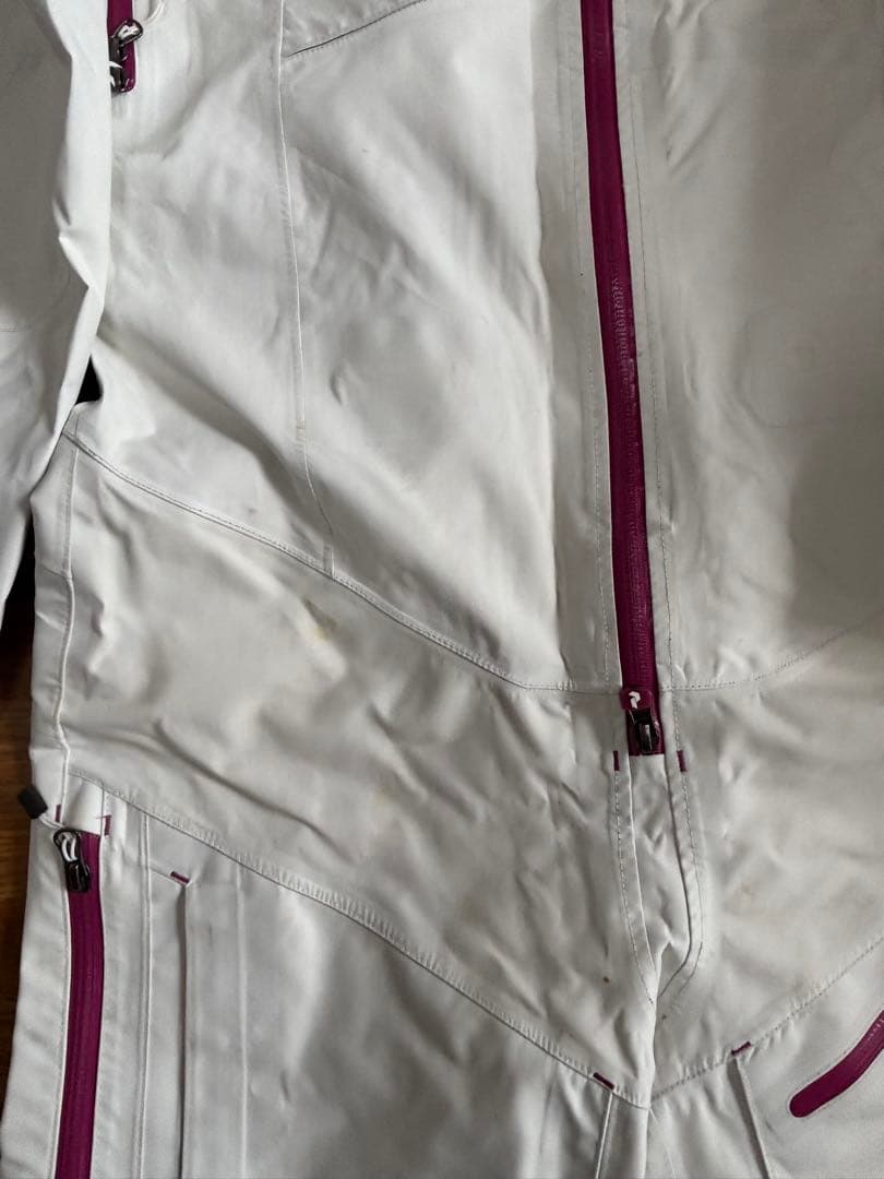 スキー、ボード、ウェア、ホワイト、パープル