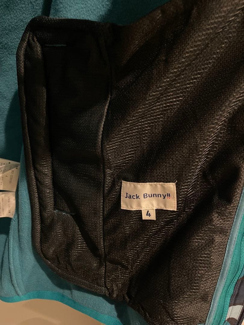 ジャックバニー ３WAY長袖ジップアップジャケット/ブルゾン/フリース