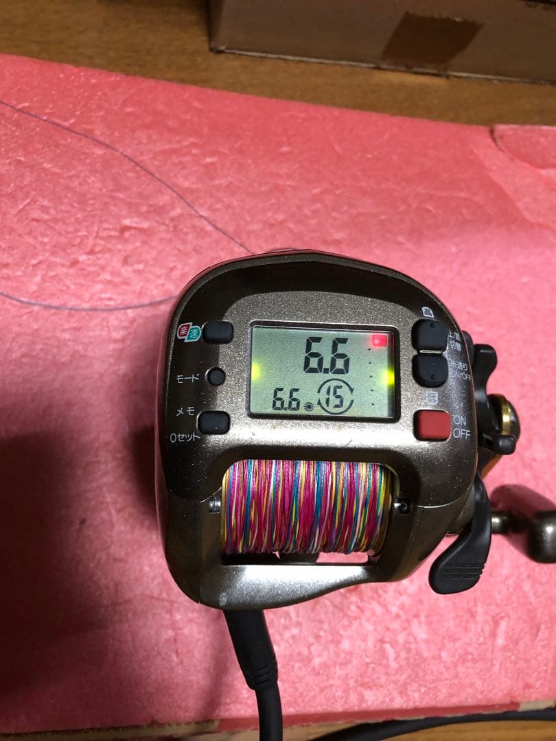 シマノ　電動リール　1000H改