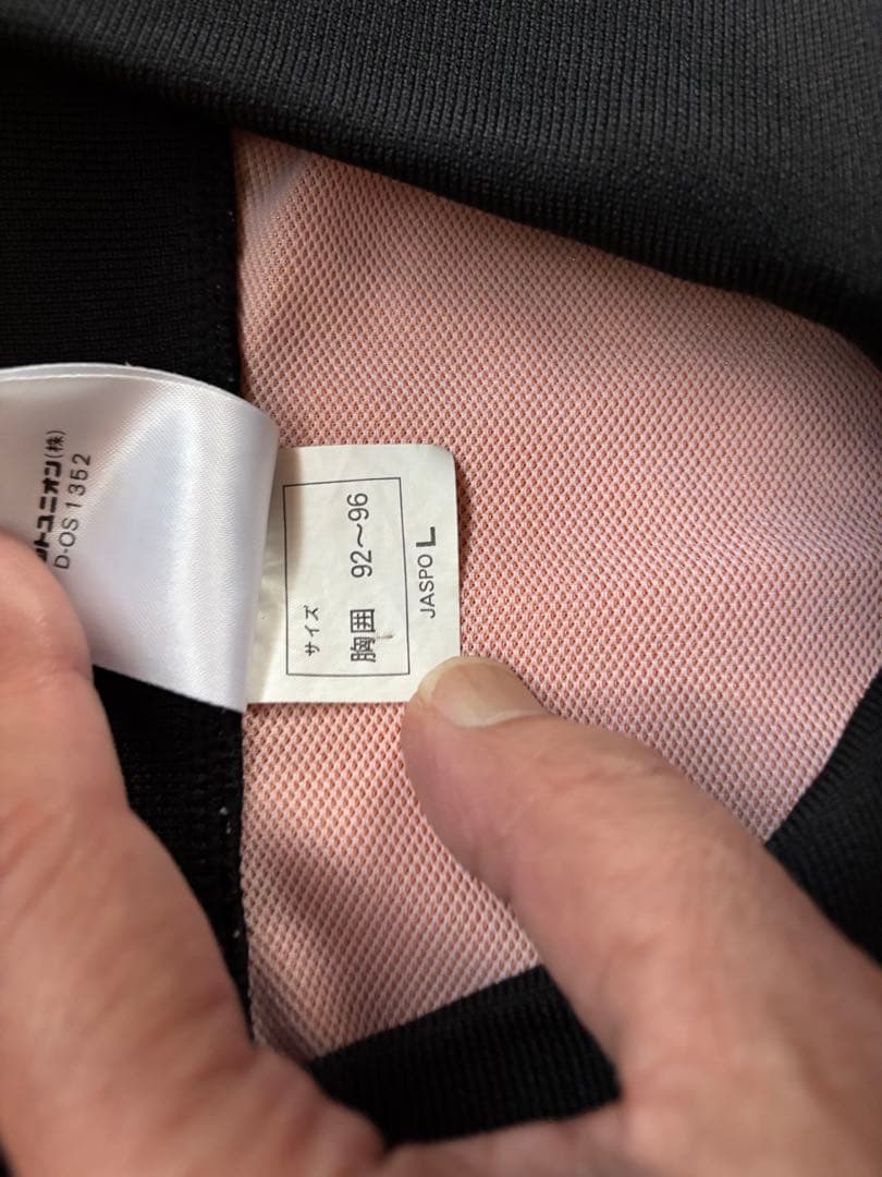 サッカーウェア 上着Lサイズ オレンジ、ウエスト80cm