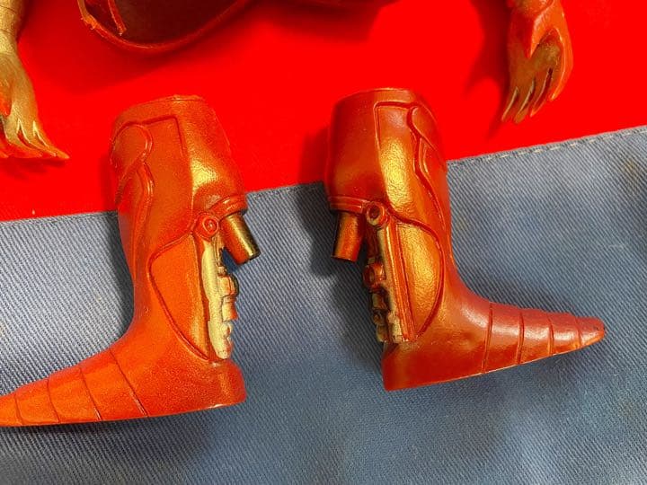 【当時物】キングワルダー1世 怪人セット　サタンキング