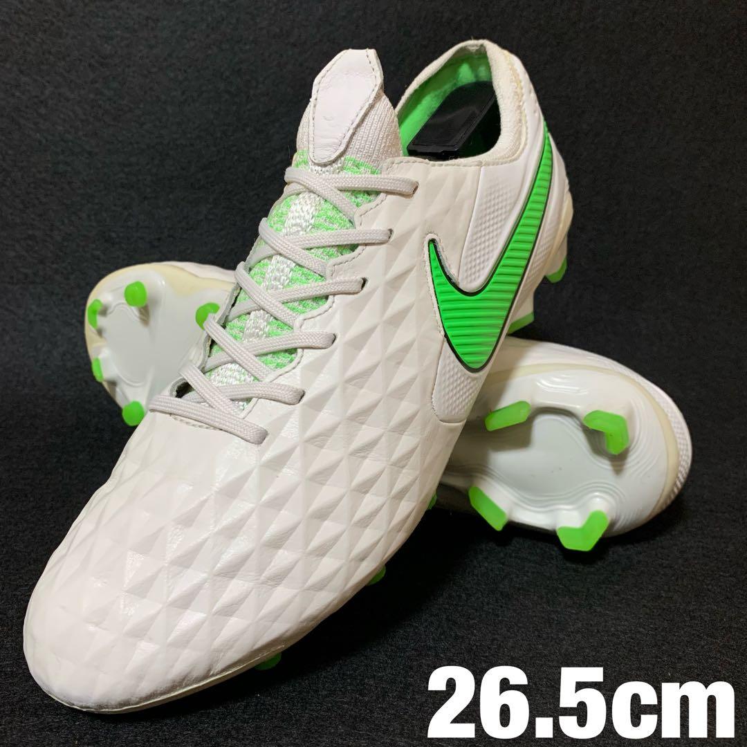 【極美品】NIKE ティエンポ レジェンド 8 エリート FG