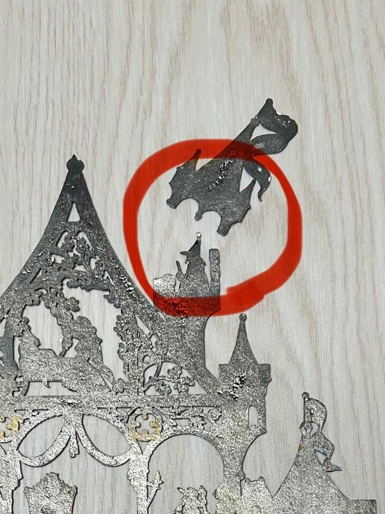 ヴィルヘルム シュヴァイツァー 童話 壁飾り Wilhelm Schweizer