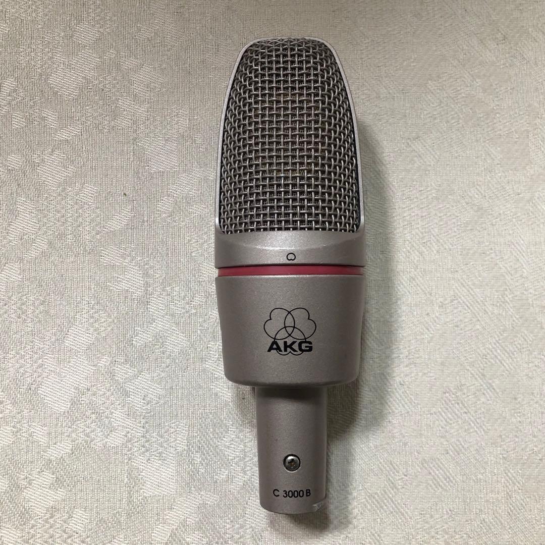 AKG C3000B コンデンサーマイク C 3000 B