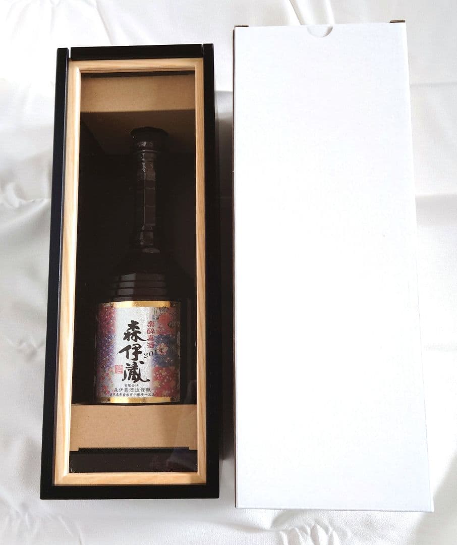 森伊蔵 楽酔喜酒 長期熟成古酒 芋焼酎 2014年