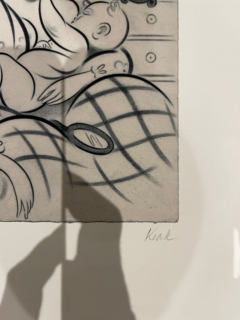 KOAK コアック 「The Axis」版画100部限定