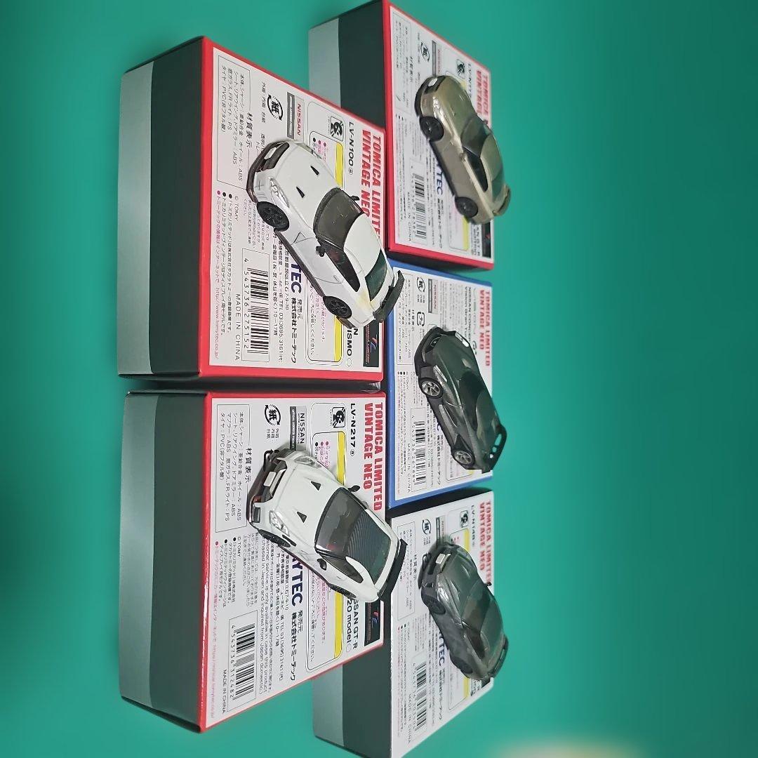 TOMICA リミテッドビンテージネオNISSAN GT-R 5台セット