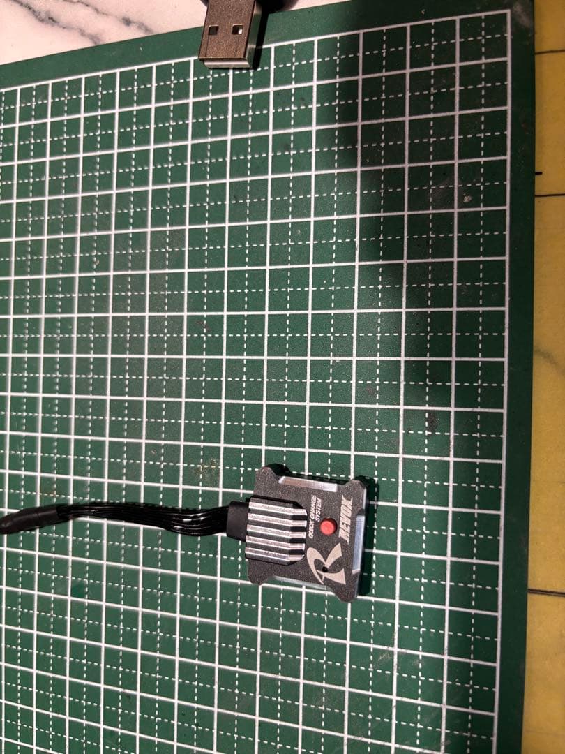 ReveD サーボ ジャイロ プログラムカード