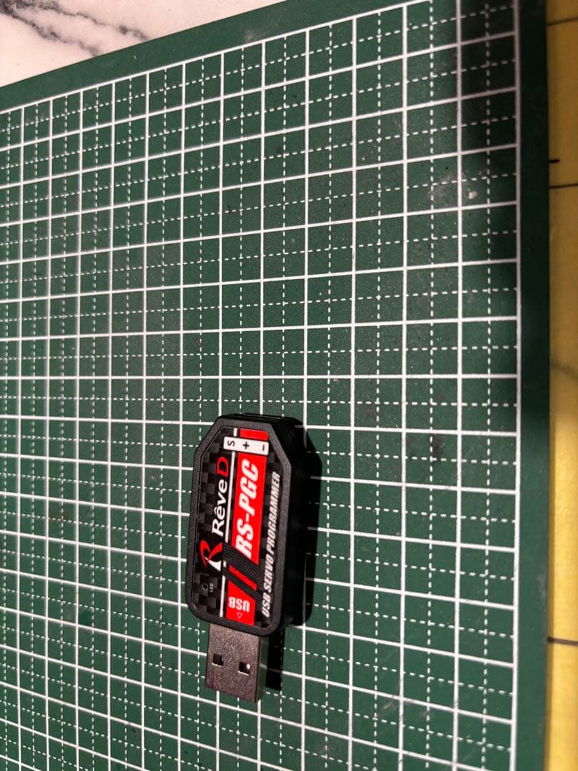 ReveD サーボ ジャイロ プログラムカード