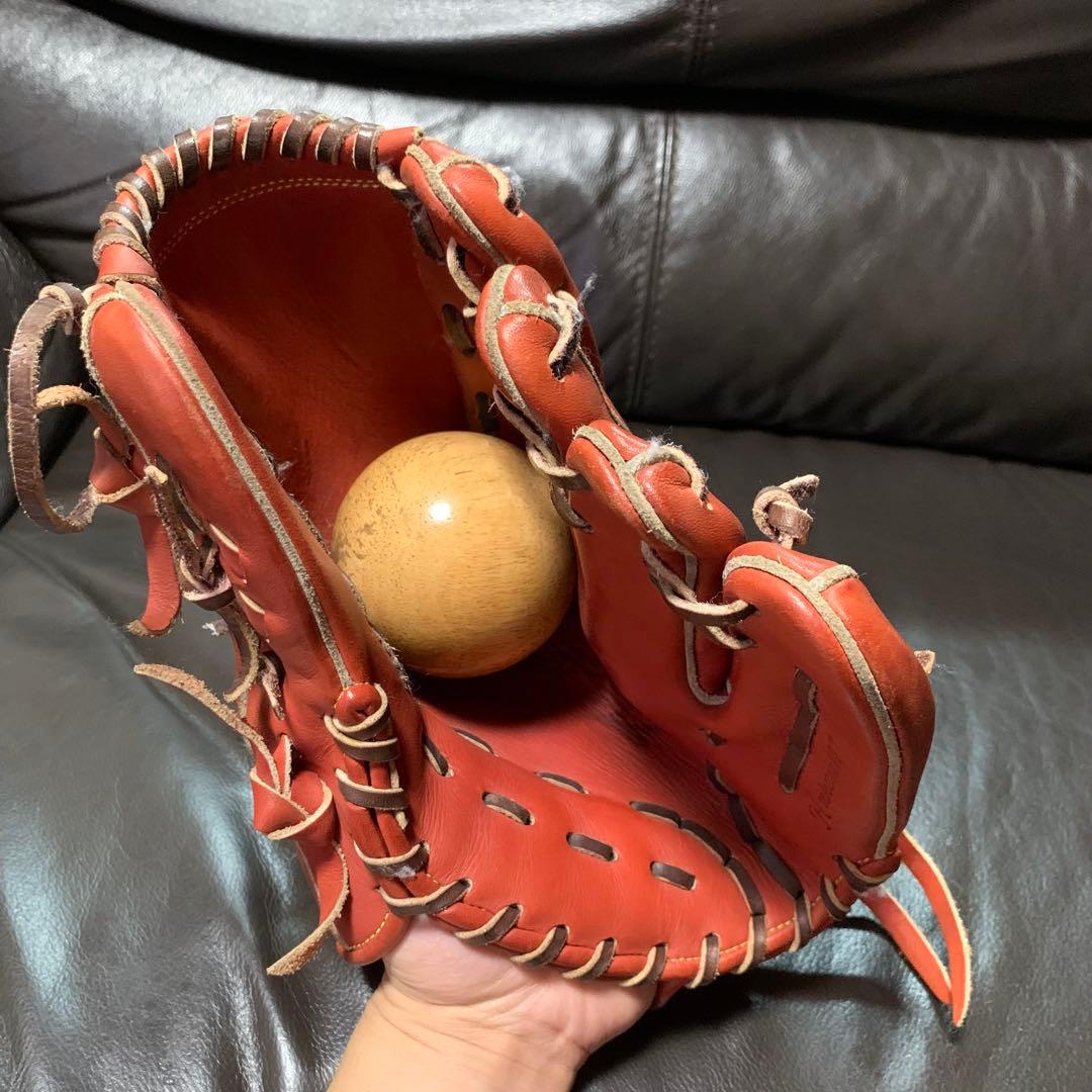 ミズノ　グローバルエリート　軟式投手用グローブ