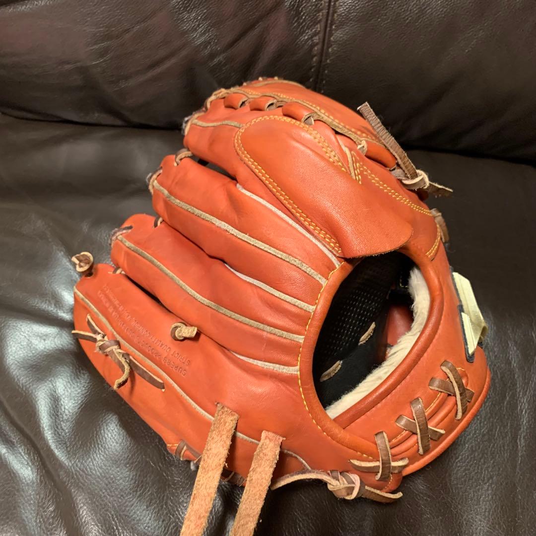 ミズノ　グローバルエリート　軟式投手用グローブ