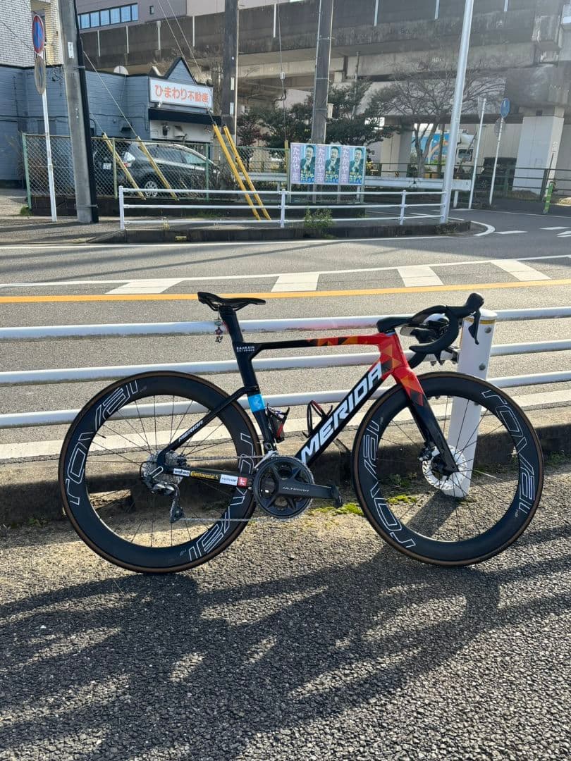 MERIDA REACTO TEAM E 2022モデル　ロードバイク 52