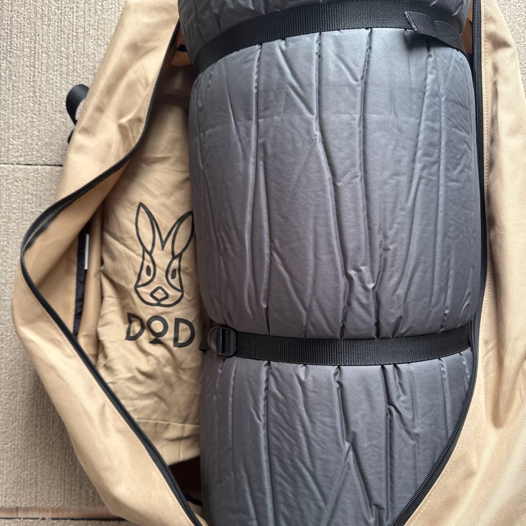 DOD ソトネノキワミ L（マクラなし）インフレータブルマットセット 美品