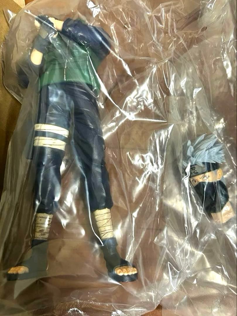 NARUTO一番くじ紡がれる火の意志A賞ナルト、B賞サスケ、C賞カカシ