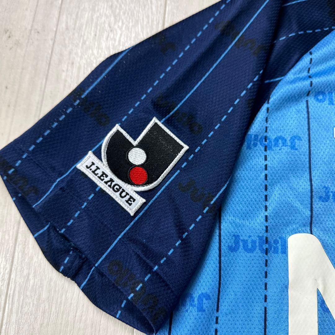 プーマジュビロ磐田ユニフォーム98/99中山雅史他サイン入￼