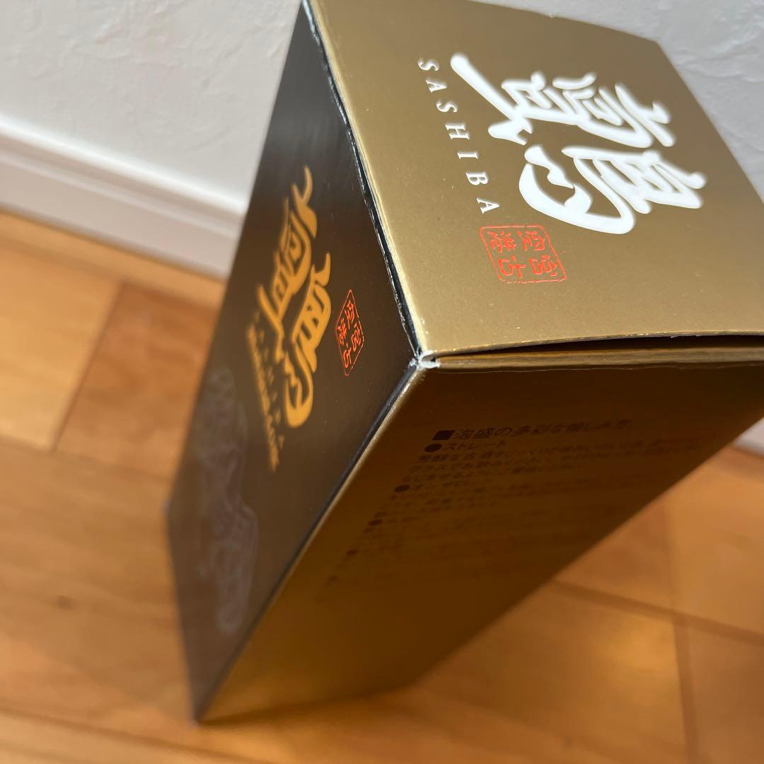 【希少】　泡盛　サシバ　池間酒造　古酒　熟成30年超