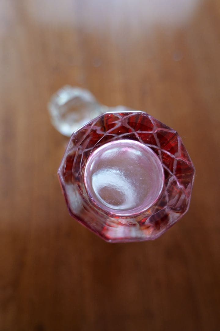 フランス　アンティークの香水瓶