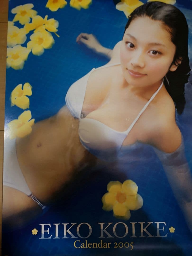 小池栄子　2002-2005　カレンダー