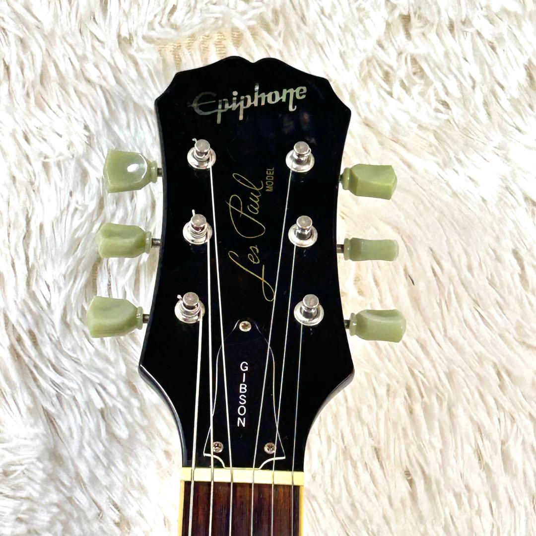 ギター Epiphone LesPaul Gold B'zTak Matsumoto