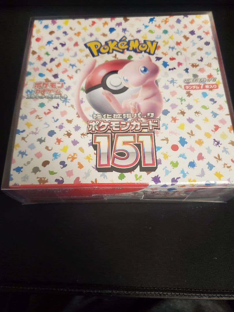 【ポケカ151】BOX未開封シュリンクあり