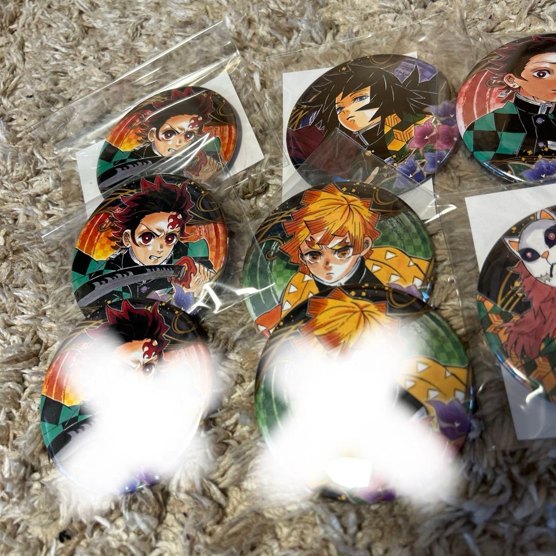 鬼滅の刃 コレクション 原作 缶バッジ まとめ売り 最終値下げ
