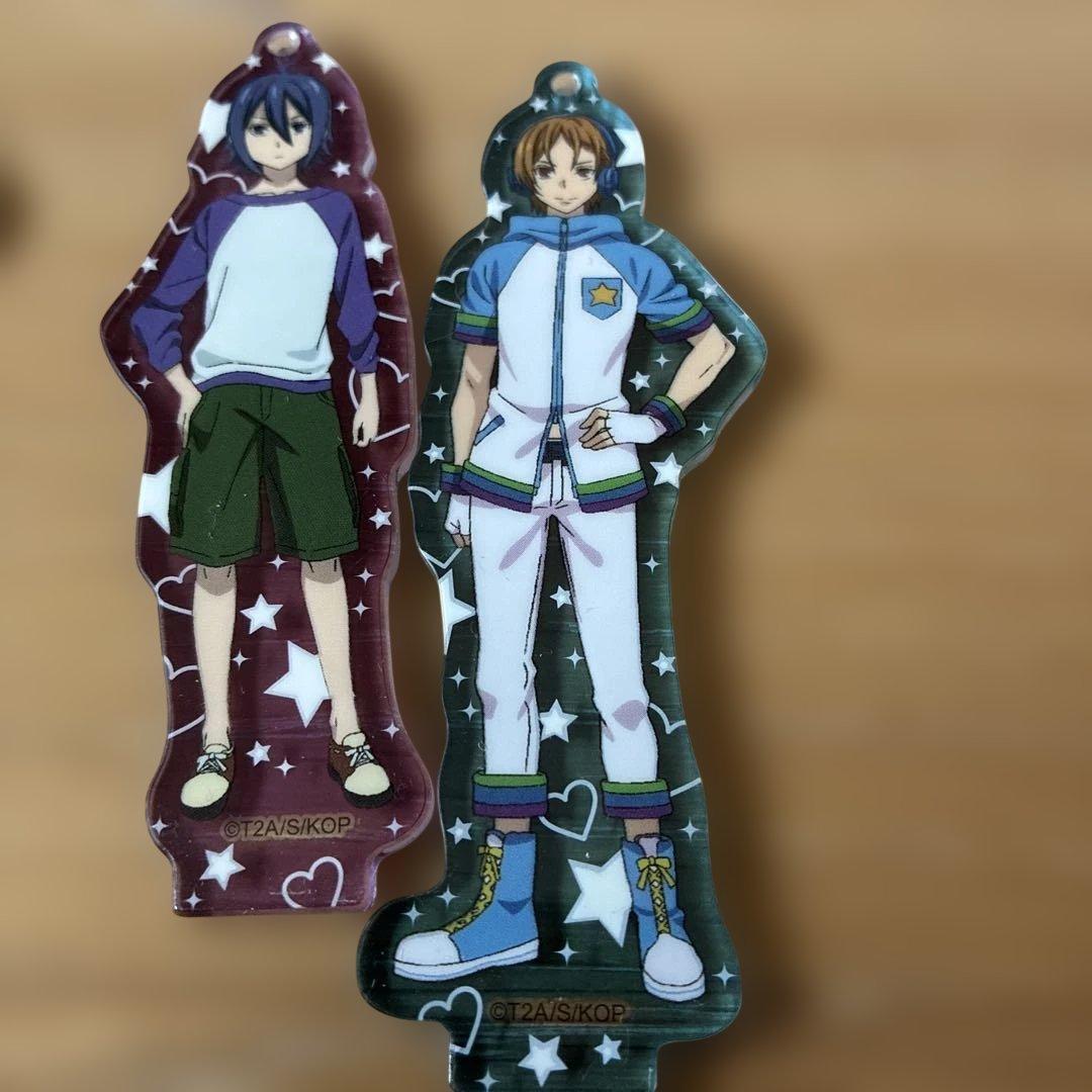 キンプリ アクリルスタンド &キーホルダーまとめ売り　7体