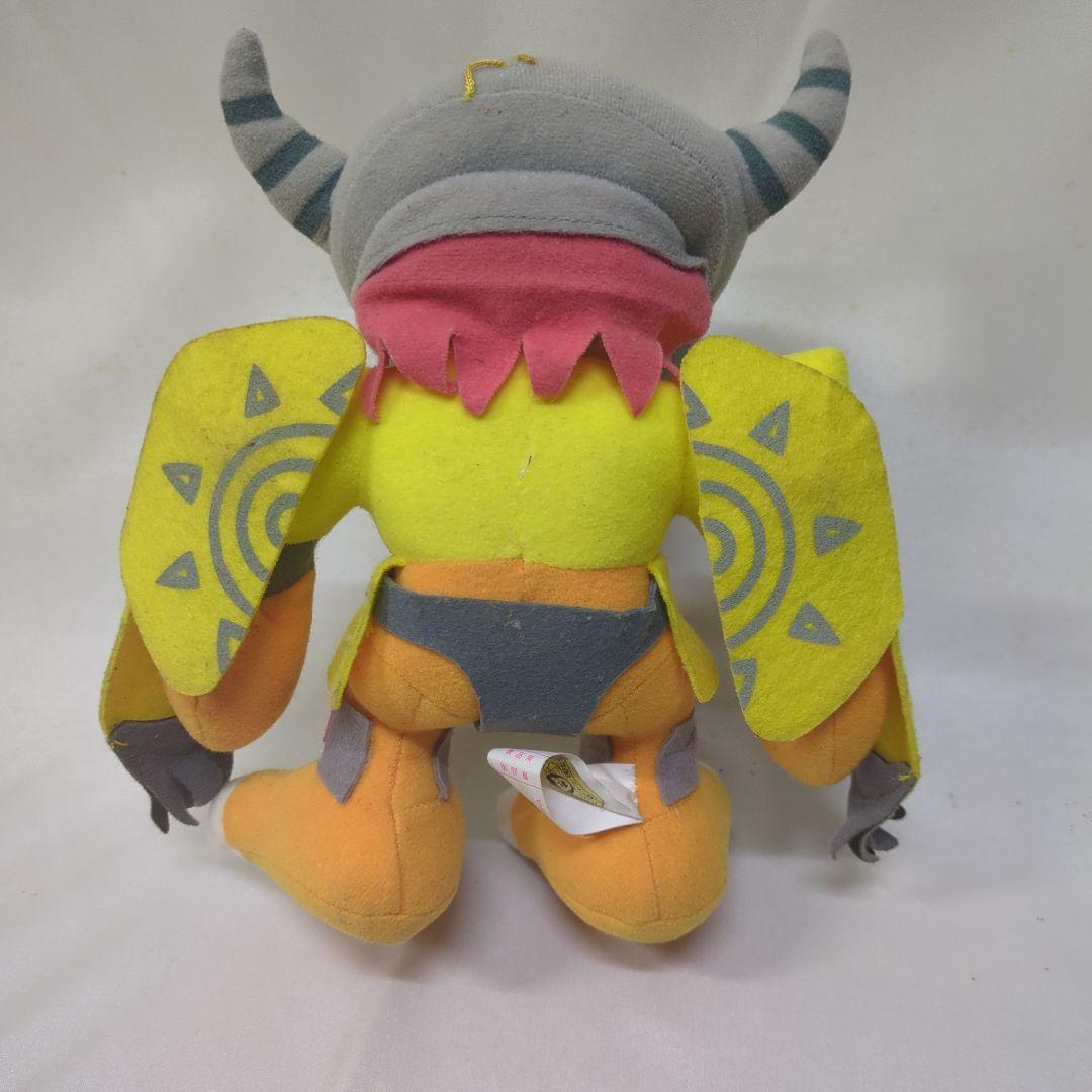 デジモン ウォーグレイモン ぬいぐるみ プライズ