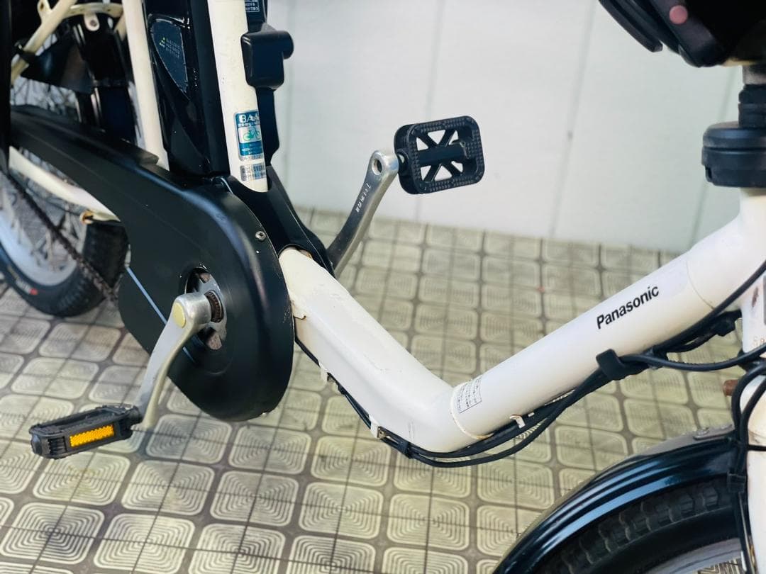大幅値下げ中【PANASONIC】20インチ子供乗せ電動自転車NZ3011