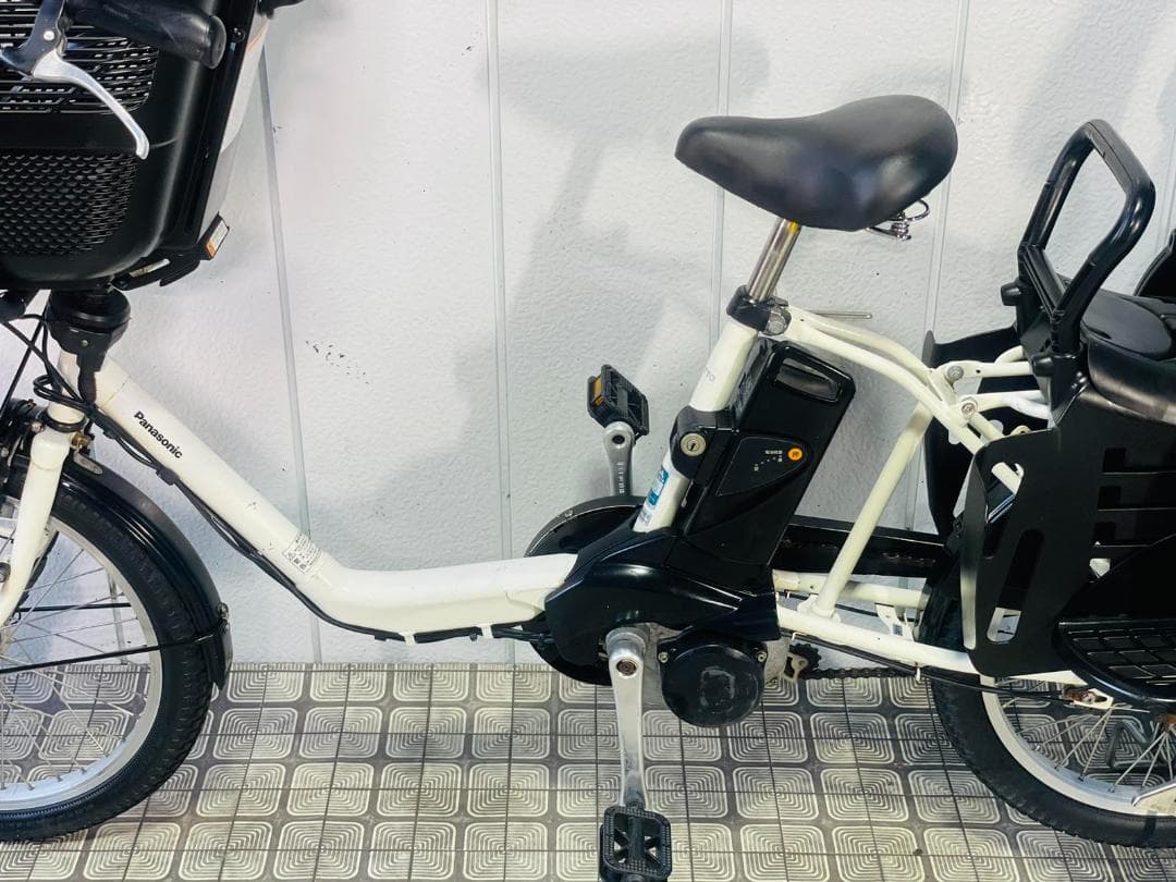 大幅値下げ中【PANASONIC】20インチ子供乗せ電動自転車NZ3011