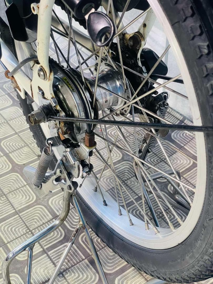 大幅値下げ中【PANASONIC】20インチ子供乗せ電動自転車NZ3011