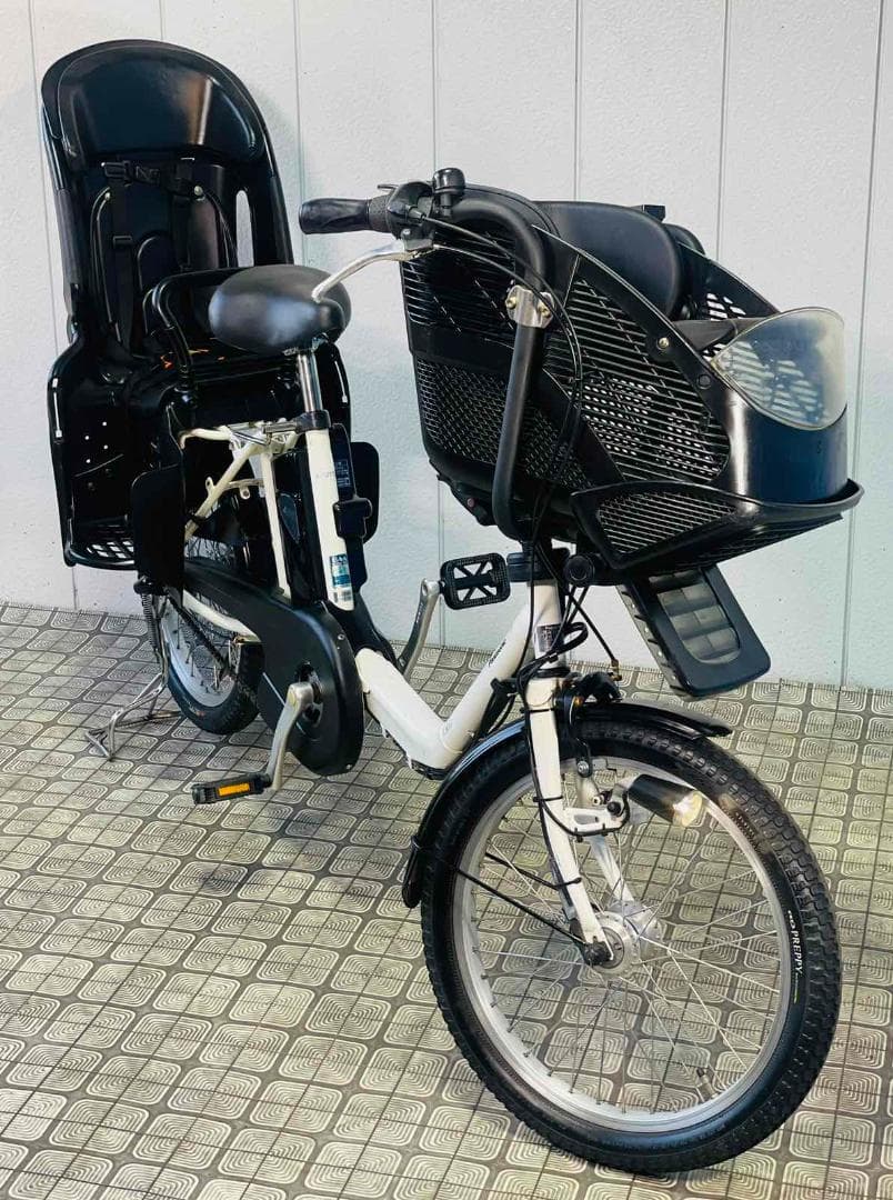 大幅値下げ中【PANASONIC】20インチ子供乗せ電動自転車NZ3011