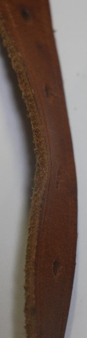 超貴重　旧陸軍　９４式自動拳銃用革製レプリカホルスター　　中古品