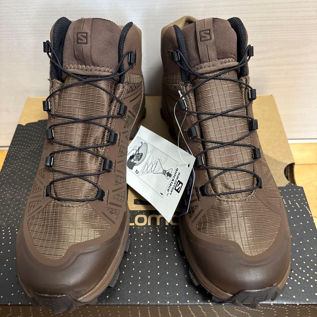 新品SALOMON FORCES SPEED ASSAULT 25.5cm