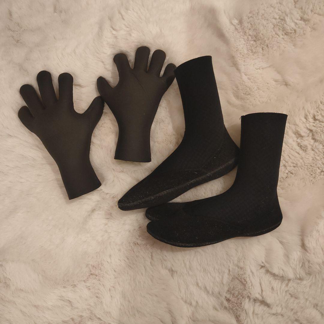 ウェットスーツ グローブ・ブーツ付き