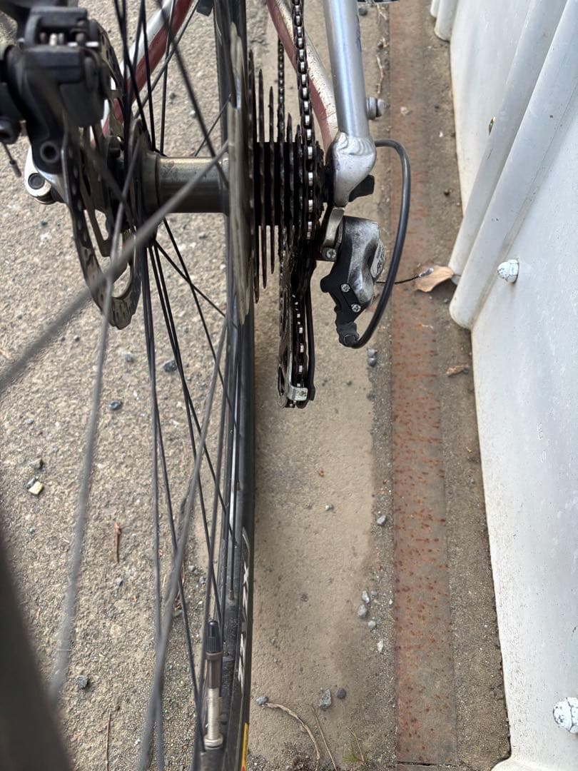 コラテック　ディスクブレーキ　24速　自転車