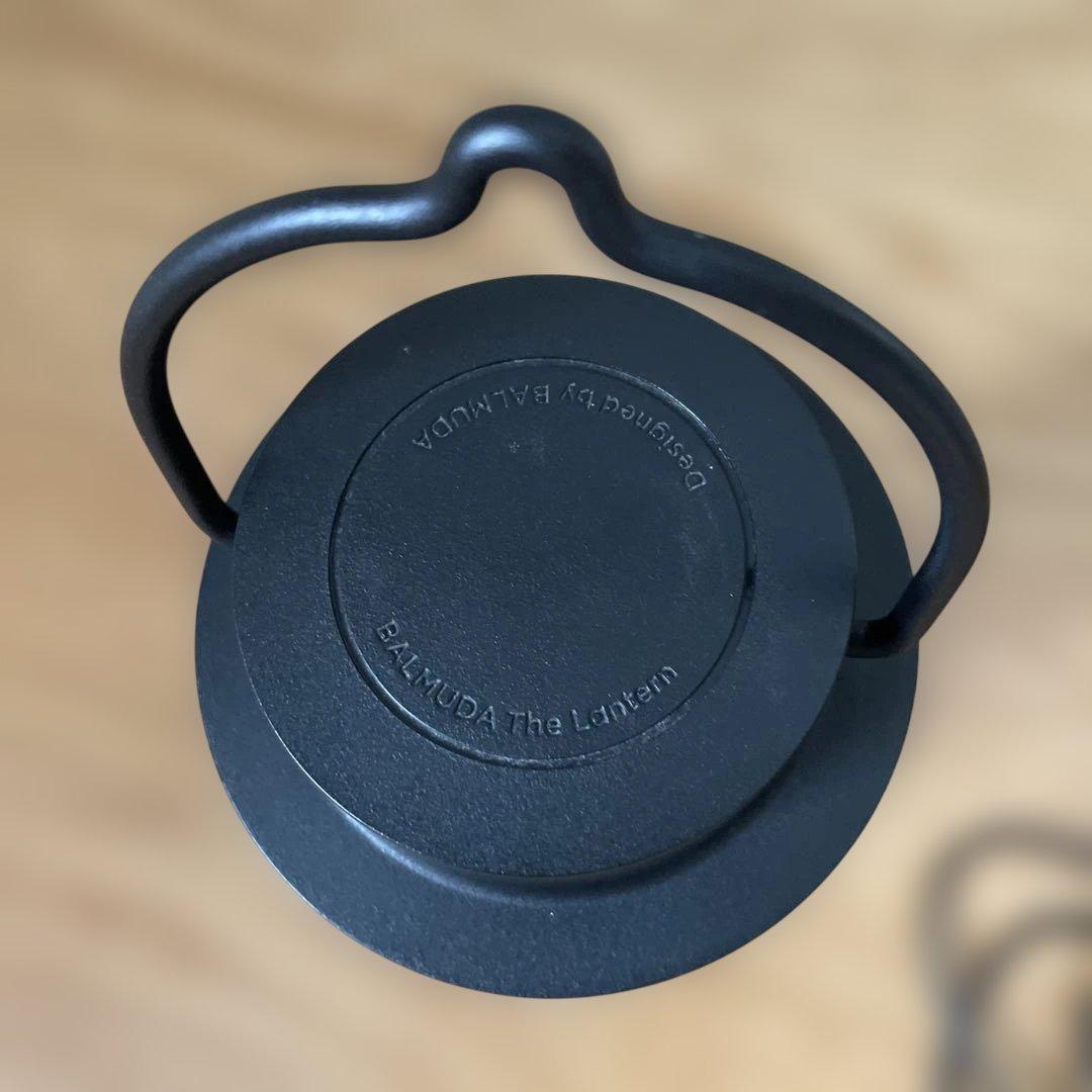 BALMUDA 充電式ランタン ブラック