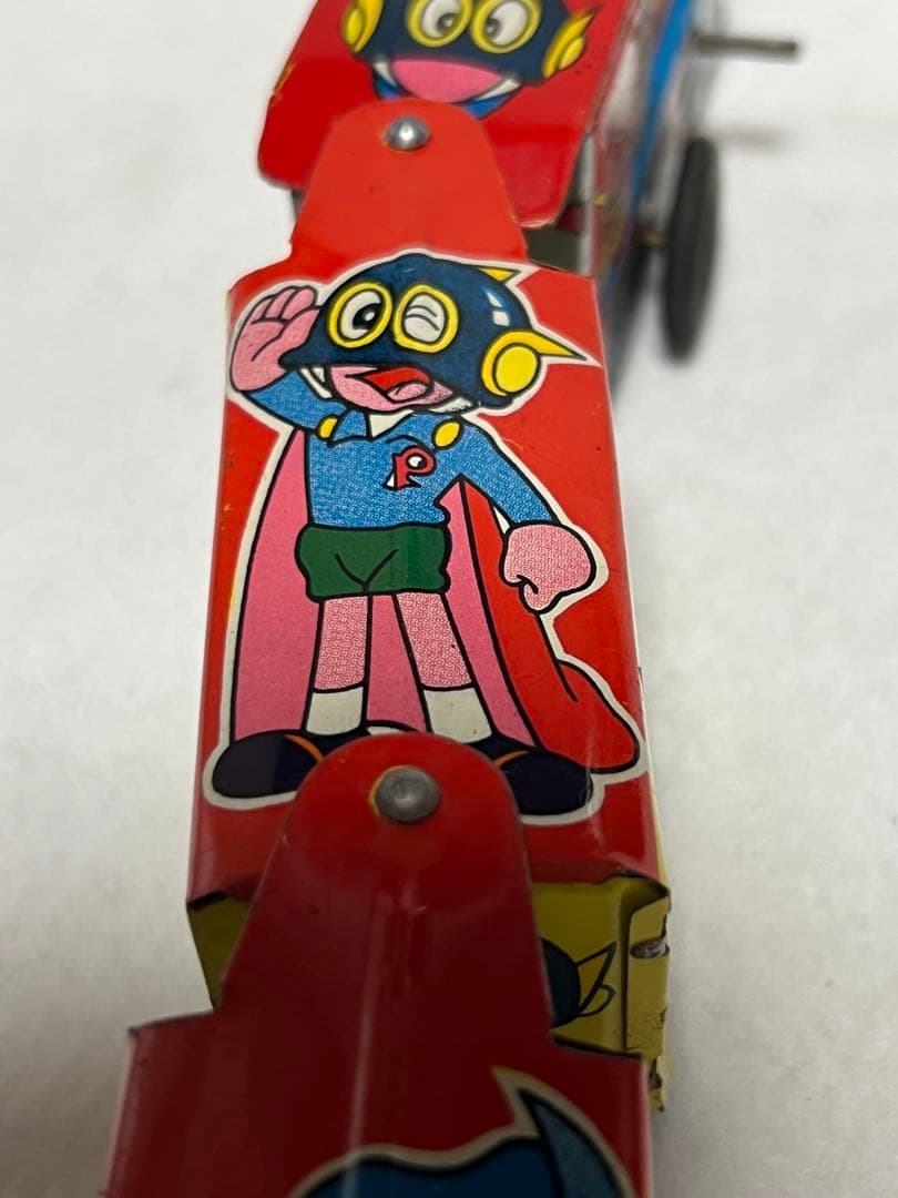 タカトク　当時物パーマントレーン　ブリキ　走行確認済み